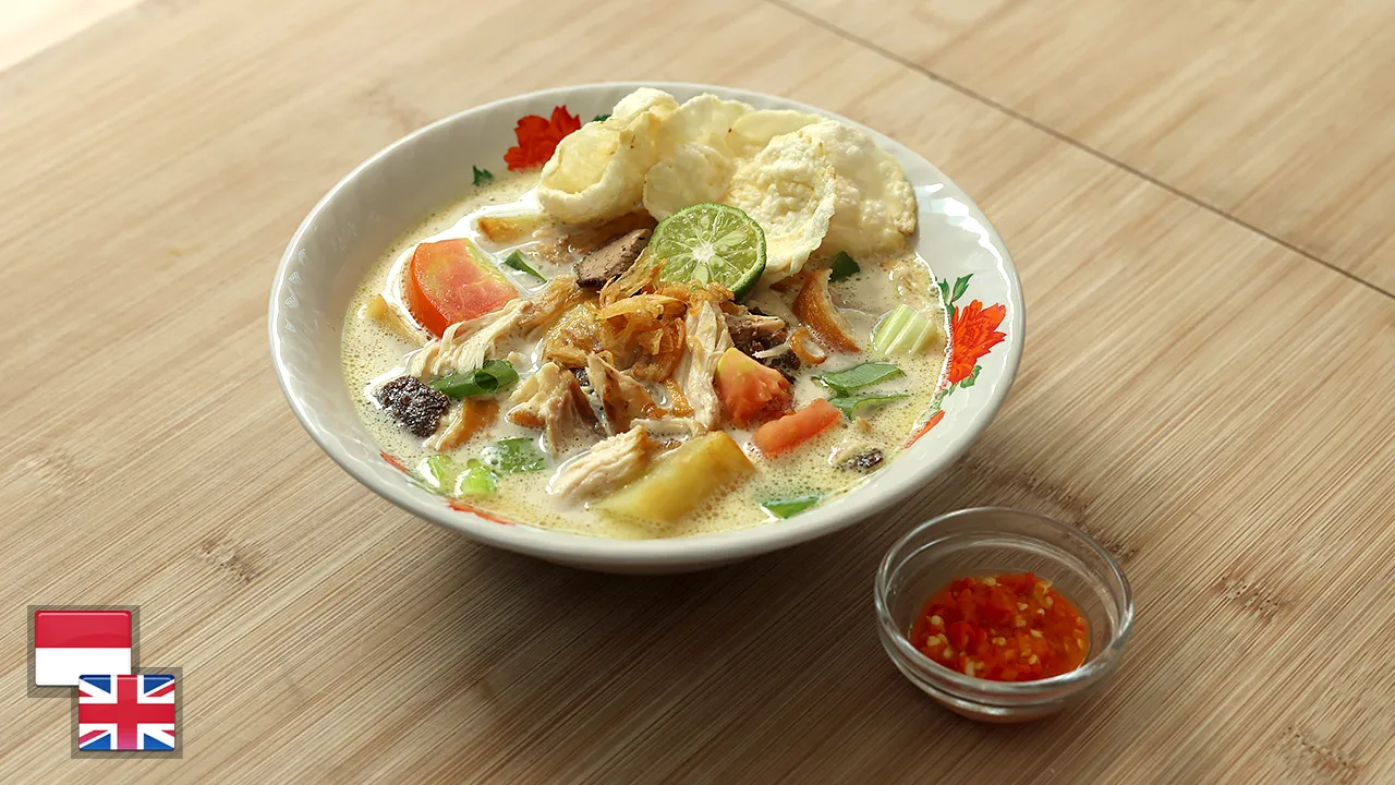 Soto Betawi Ayam